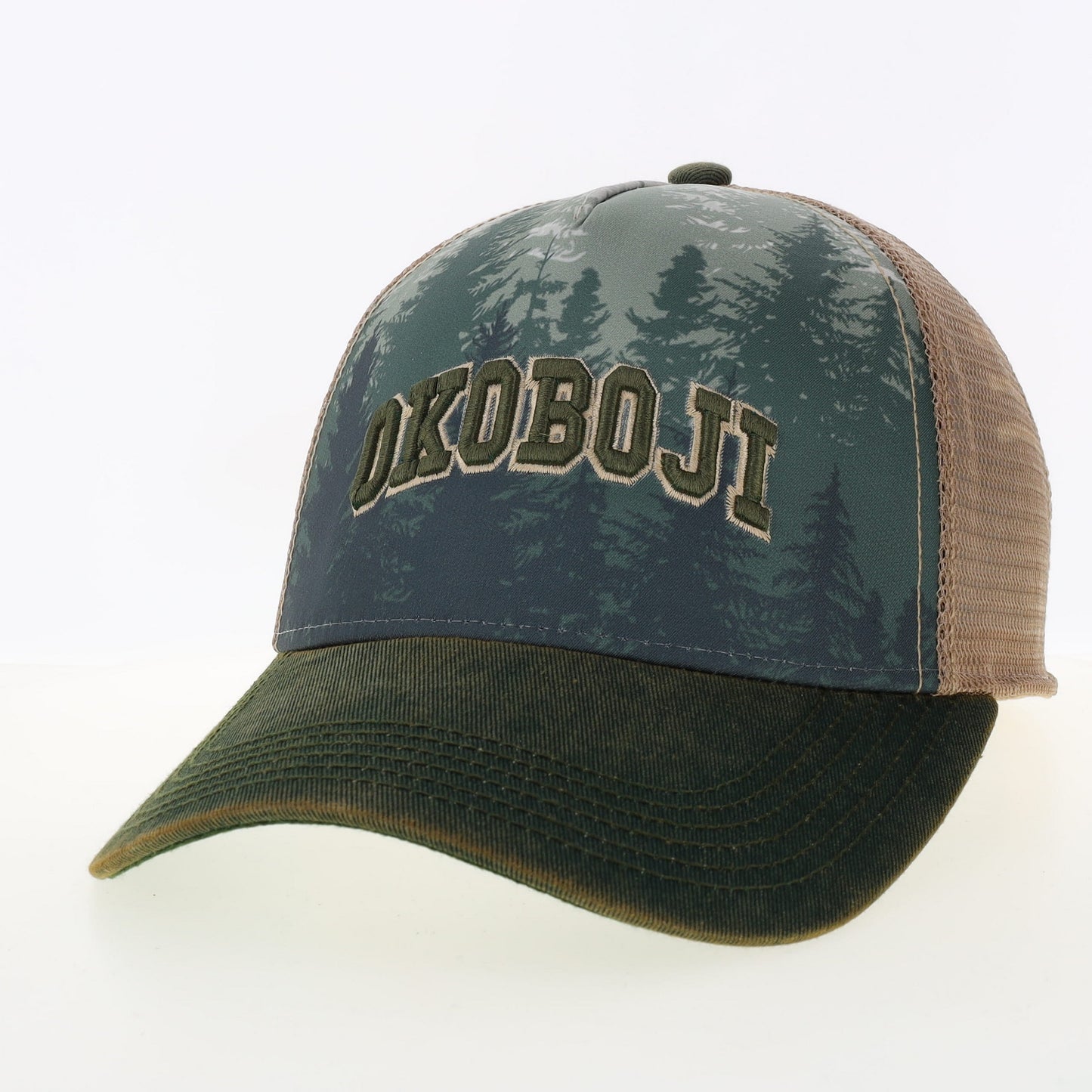 Deep Forrest Okoboji Trucker