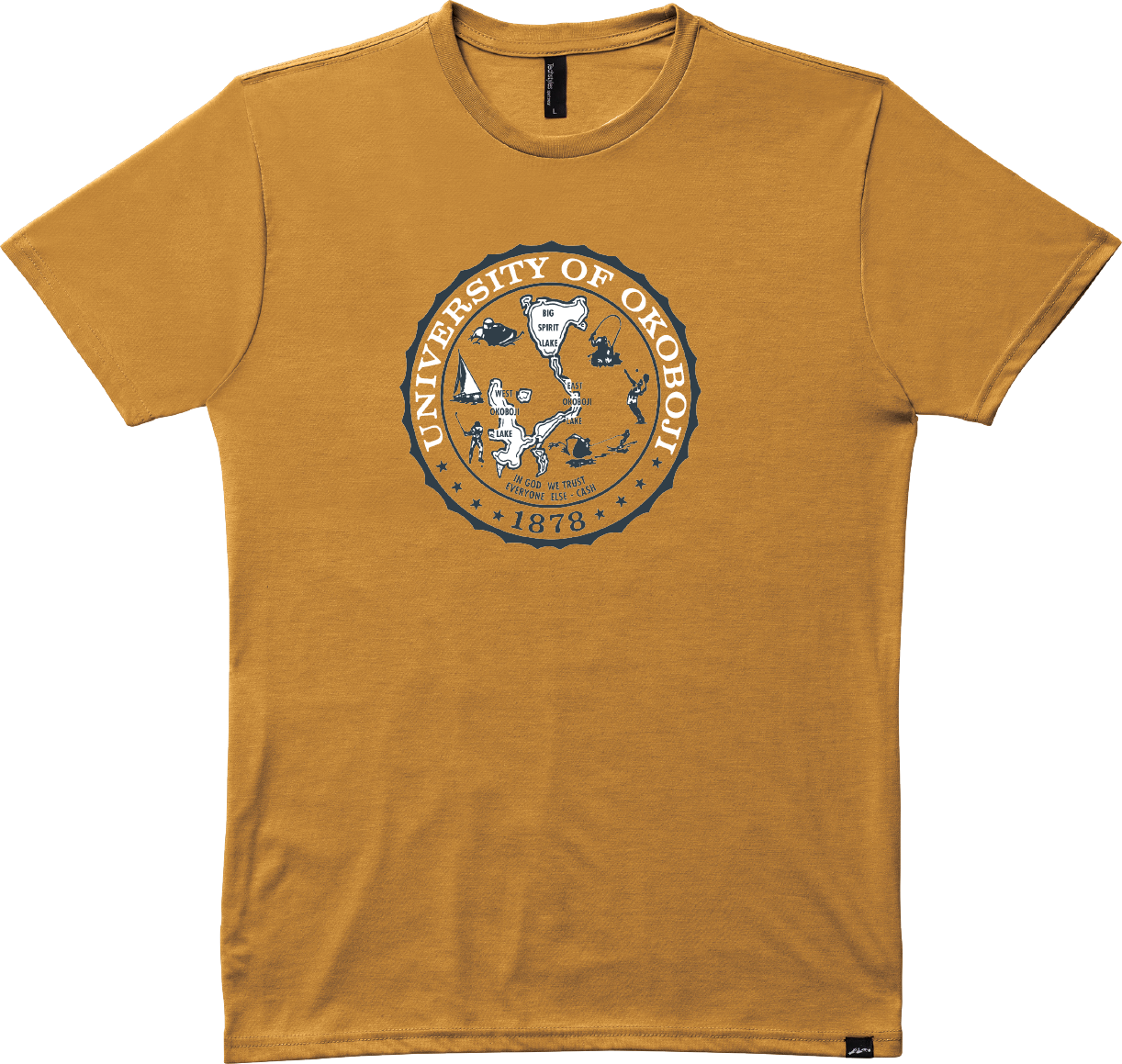 Okoboji Crest Triblend