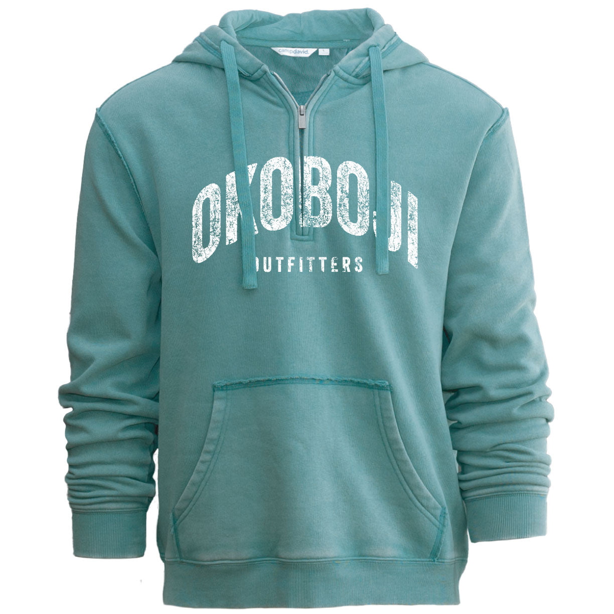 Okoboji Outfitters Zip Hood