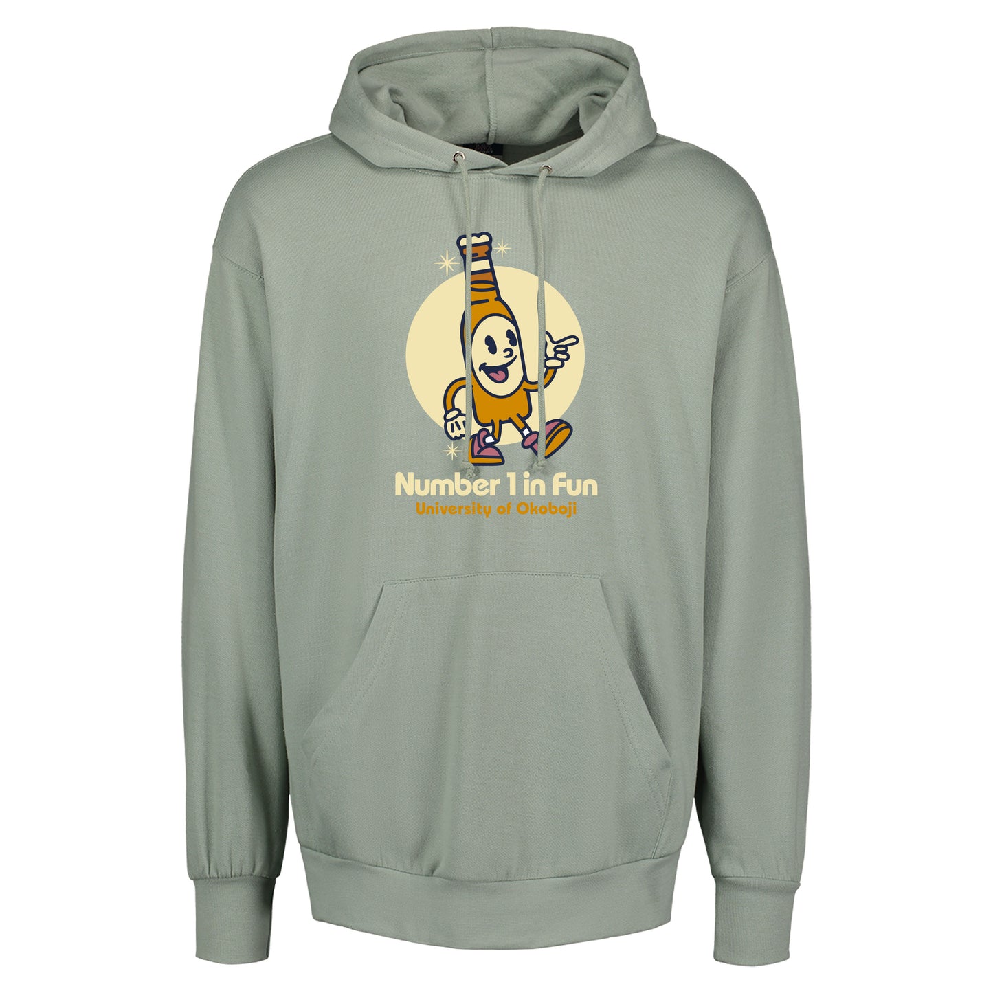 Number 1 in Fun Hoodie