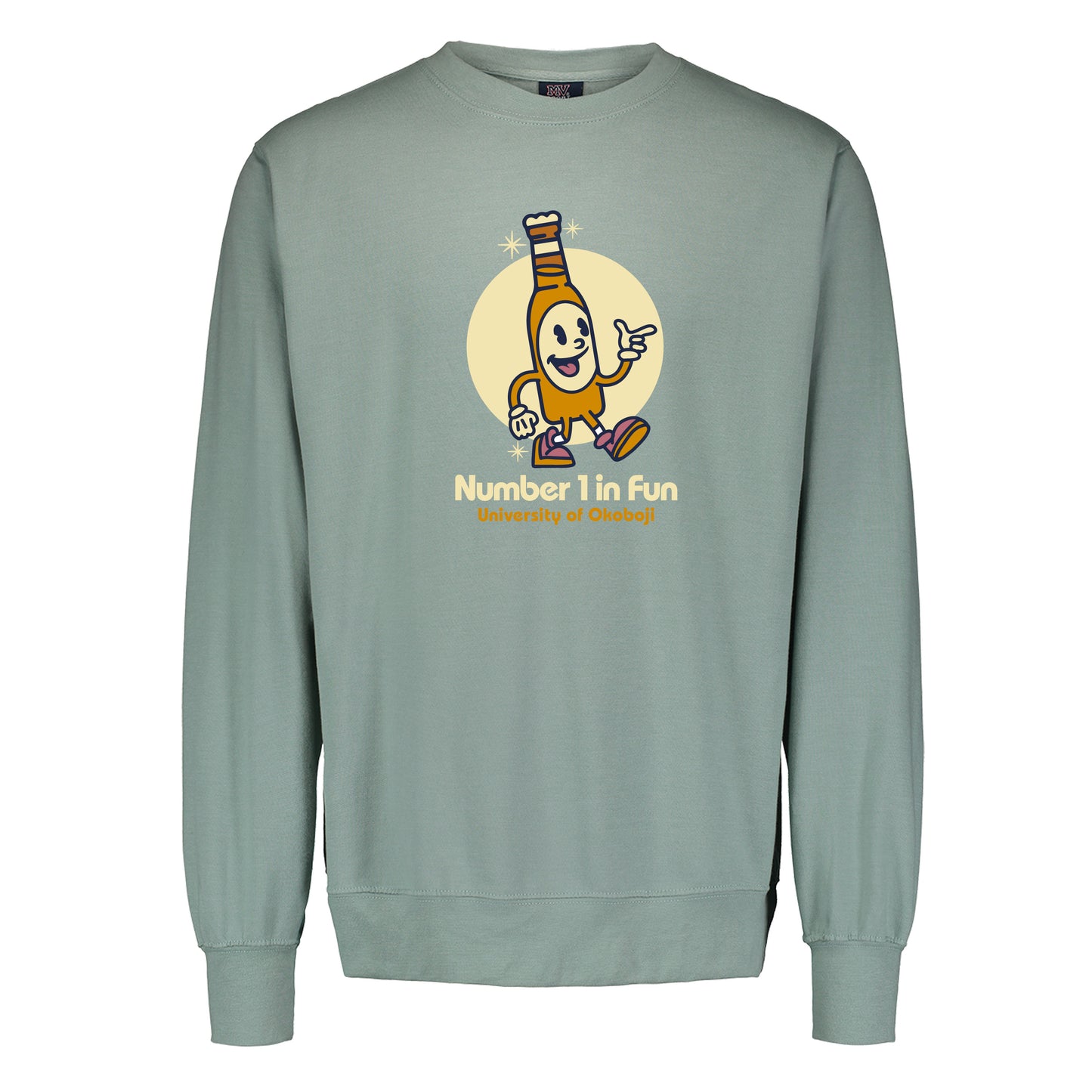 Number 1 in Fun Crewneck