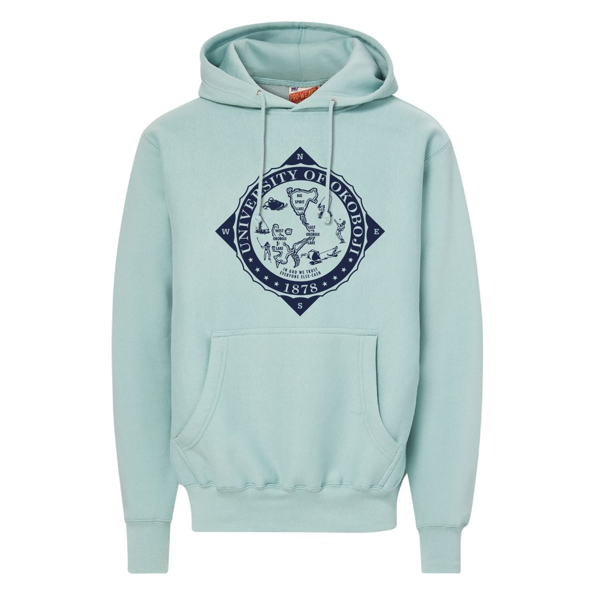 University of Okoboji Compass Hood