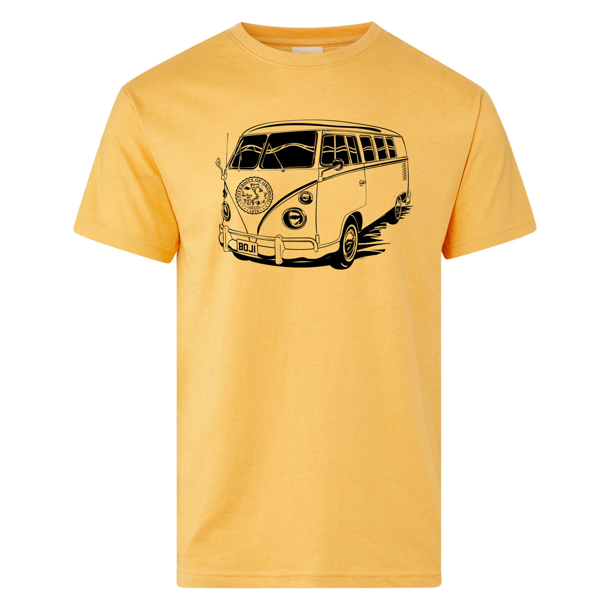 University of Okoboji Bus Tee - Sunglow