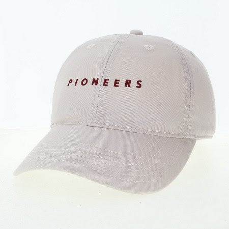 PIONEERS Relaxed Twill Adjustable Hat - Stone