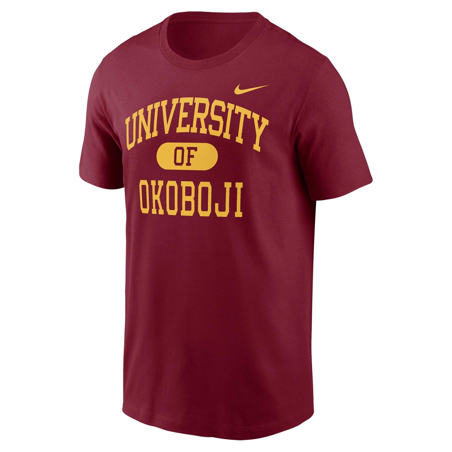 University of Okoboji Athletic Gold Tee