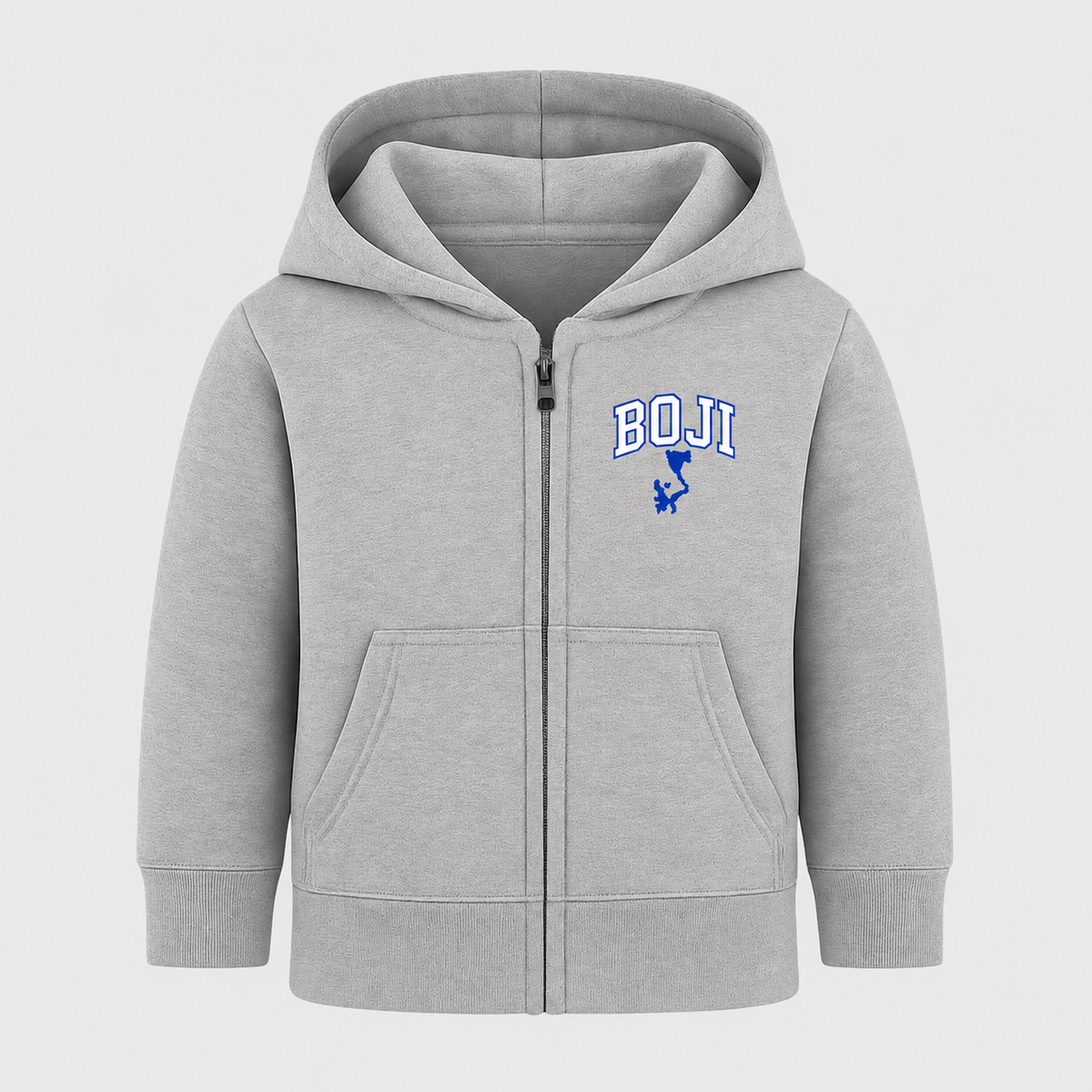 Garb Infant BOJI Henry Full Zip Hoodie - Blue / Grey