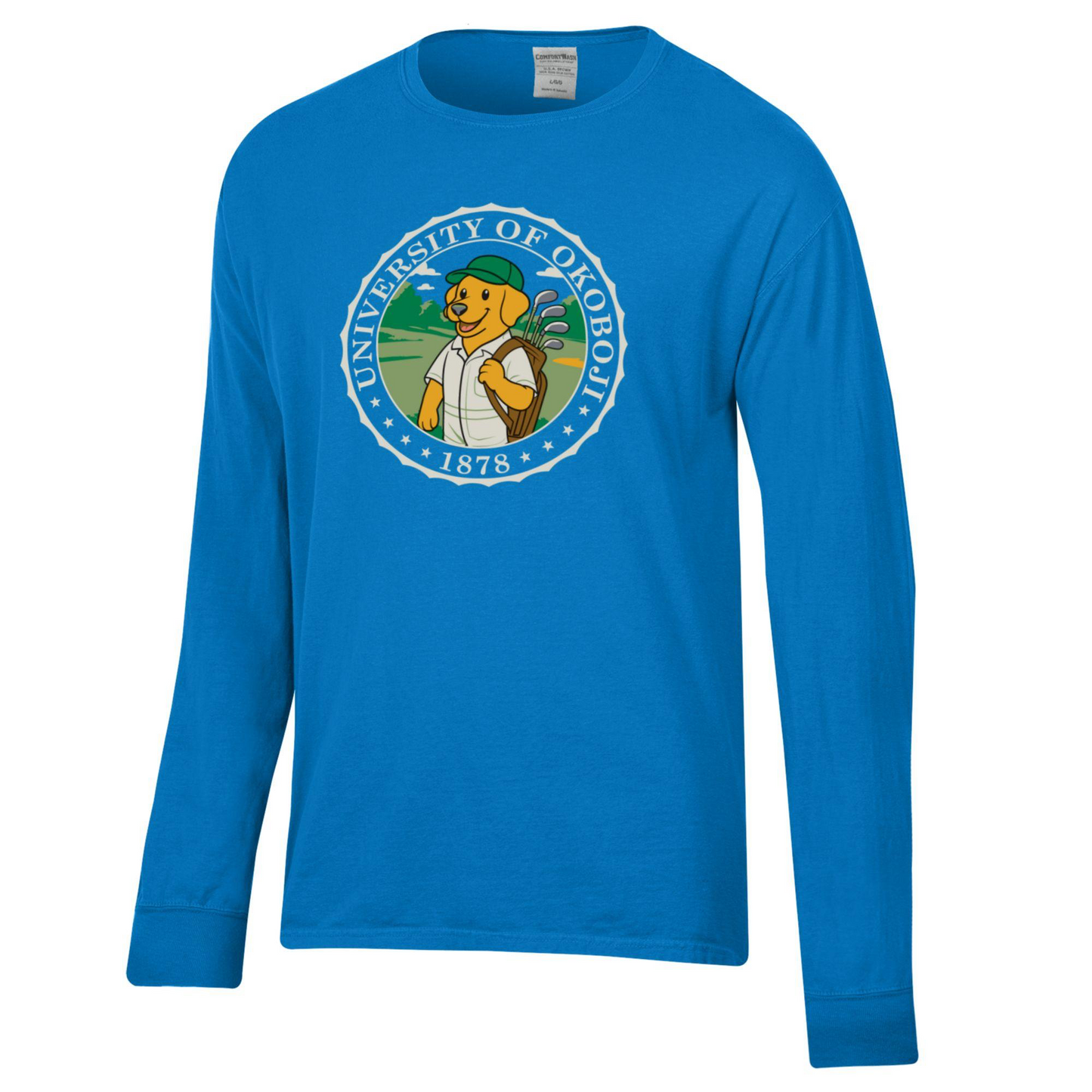 Okoboji Caddy Scholarship Long Sleeve Tee