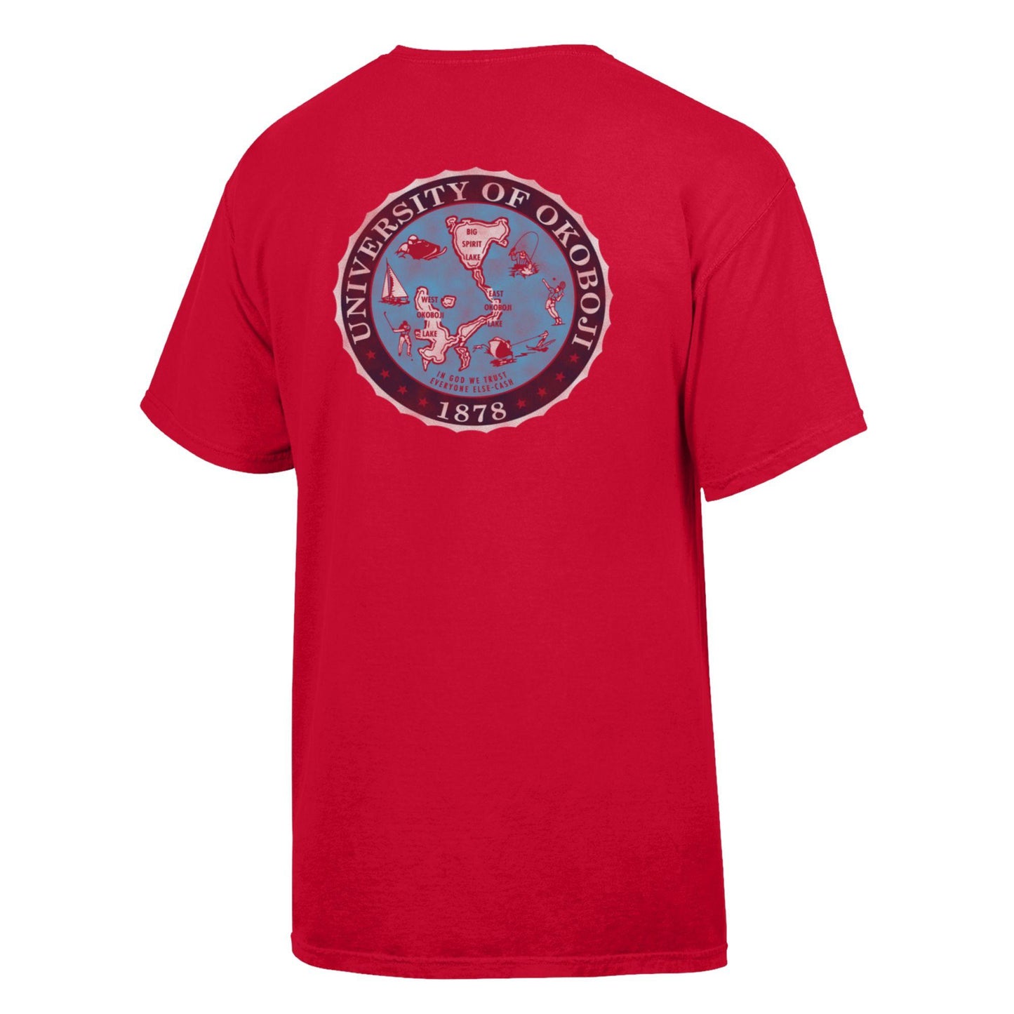 University of Okoboji - Athletics Tee