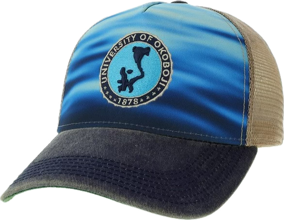 U of Okoboji Crest Waves Trucker