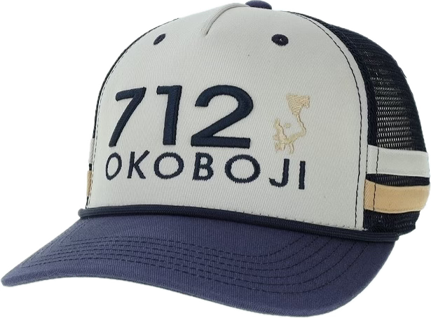 712 Retro Boji Trucker