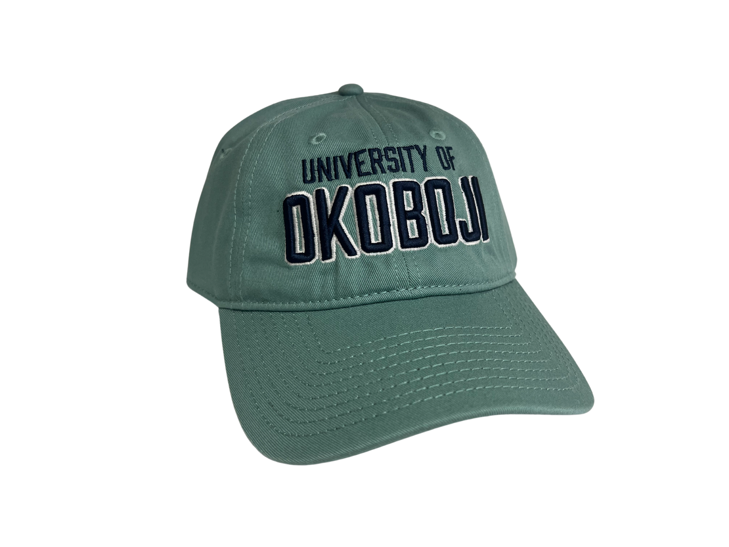 Classic Relaxed Twill Hat ( GREEN STONE )