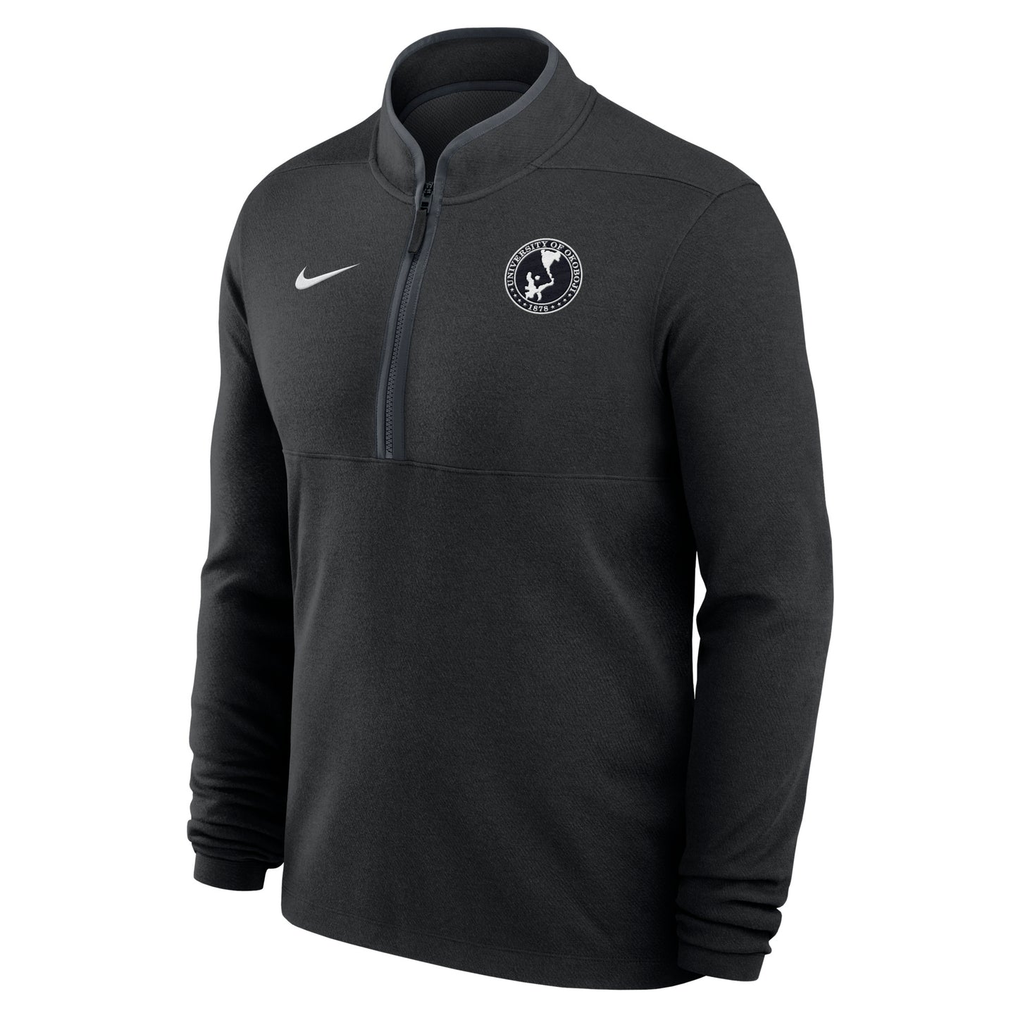 Okoboji DRI-FIT VICTORY 1/4 ZIP - Black