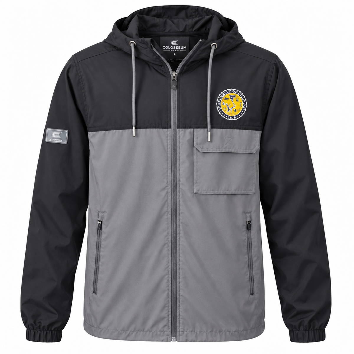 Okoboji Fission Full Zip Windbreaker