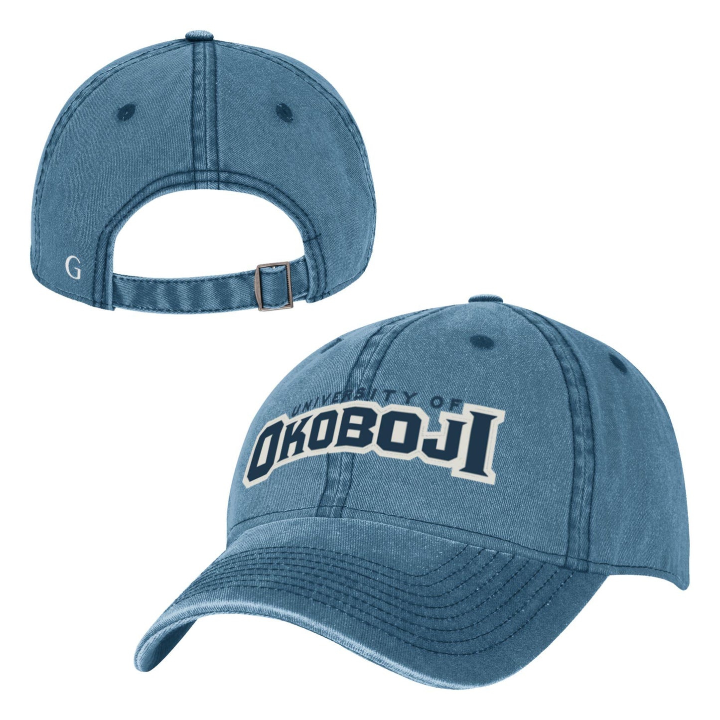 University of Okoboji Pigment Dyed Cap