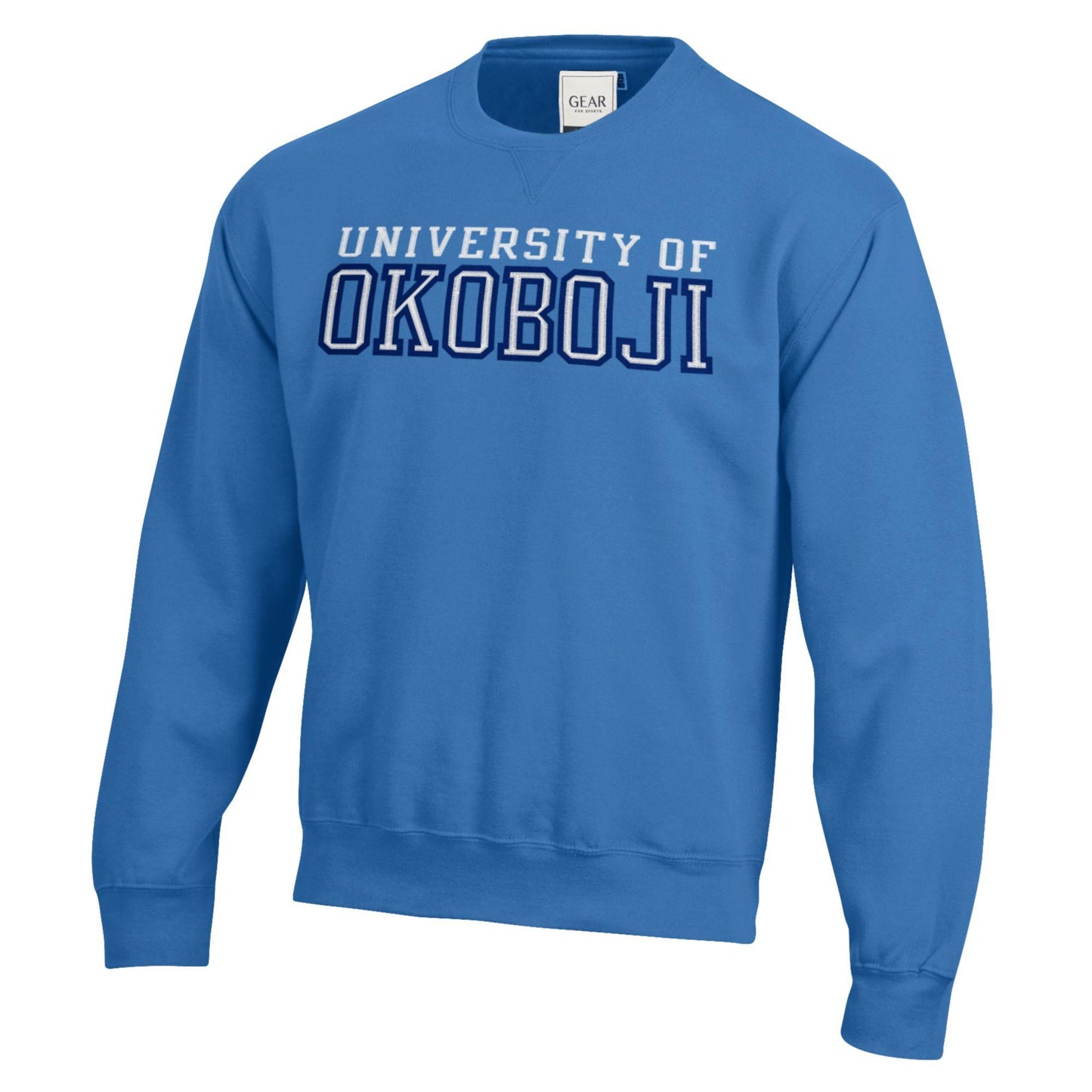Classic BIG Cotton Sweatshirt - Blue