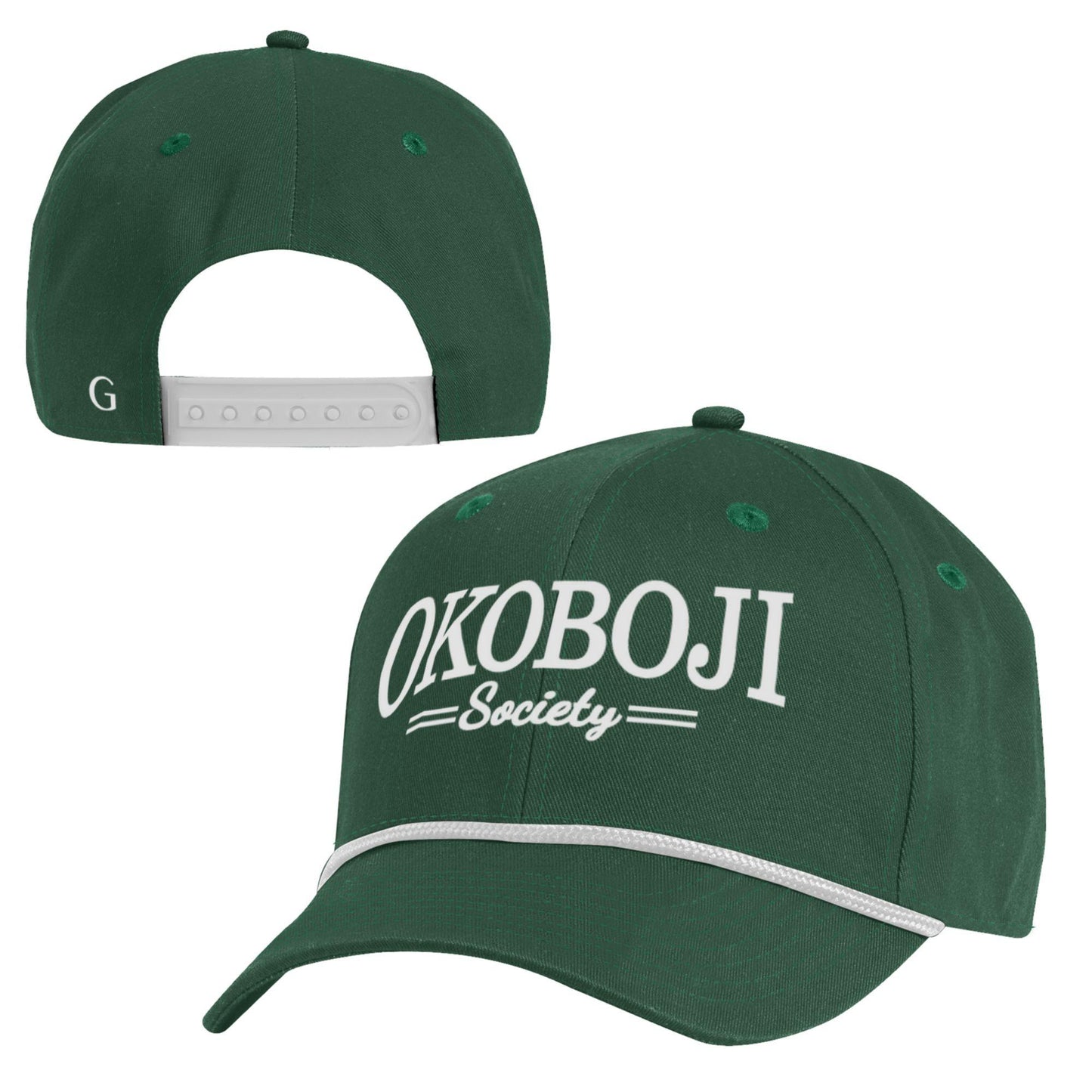 Okoboji Society Hat - Ireland Green