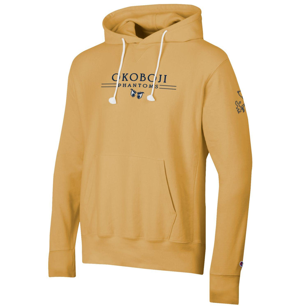 Okoboji Phantom Eyes Champion Vintage (Hood)