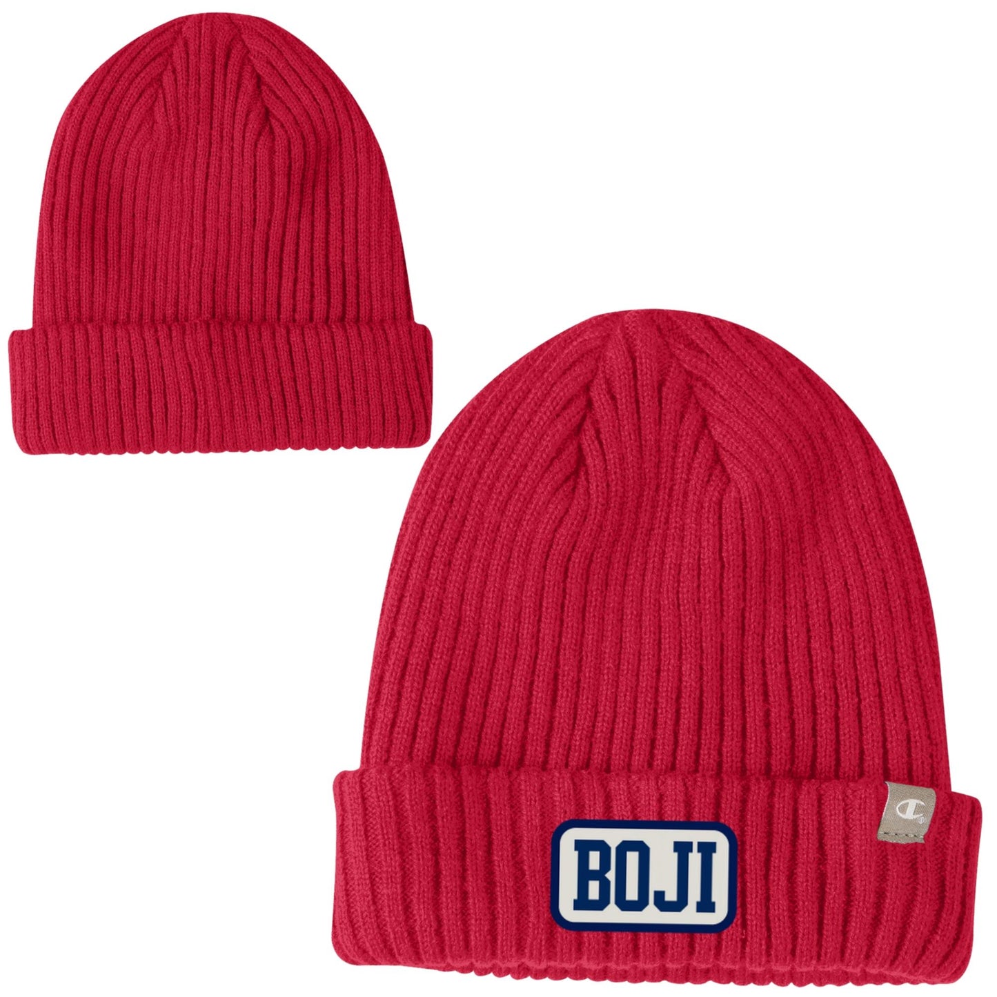 BOJI STOCKING CAP - Red