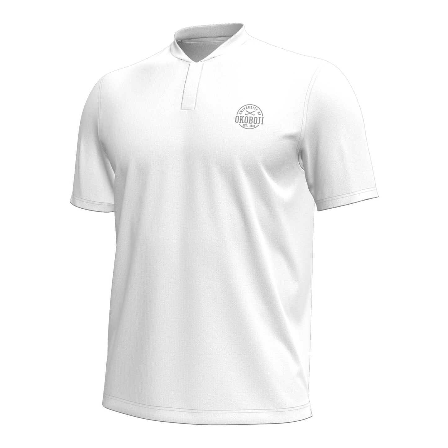 Okoboji Under Armour® T2G Bladed Shirt - White