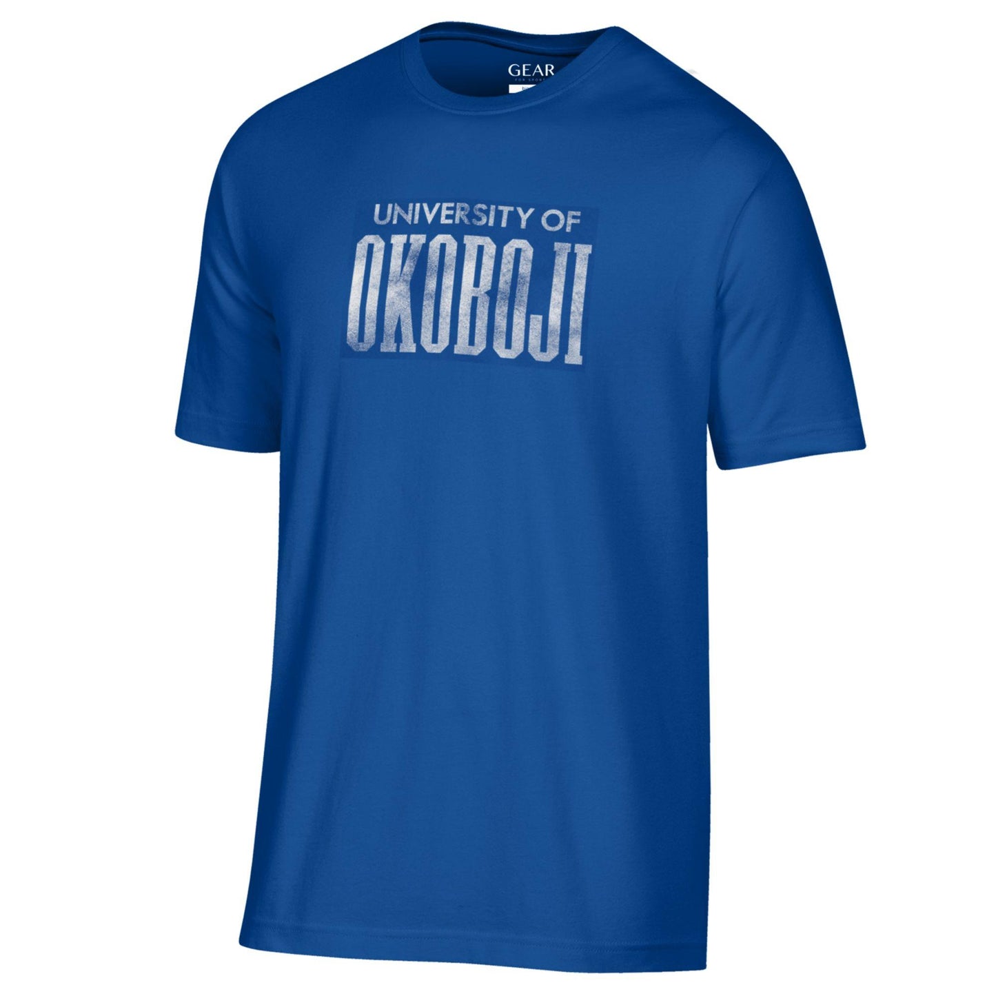 University of Okoboji Big Cotton Soft Tee