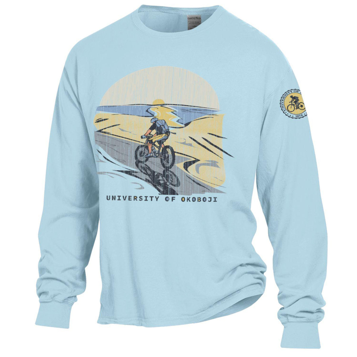 University of Okoboji Bike Path Tee (Long Sleeve Tee