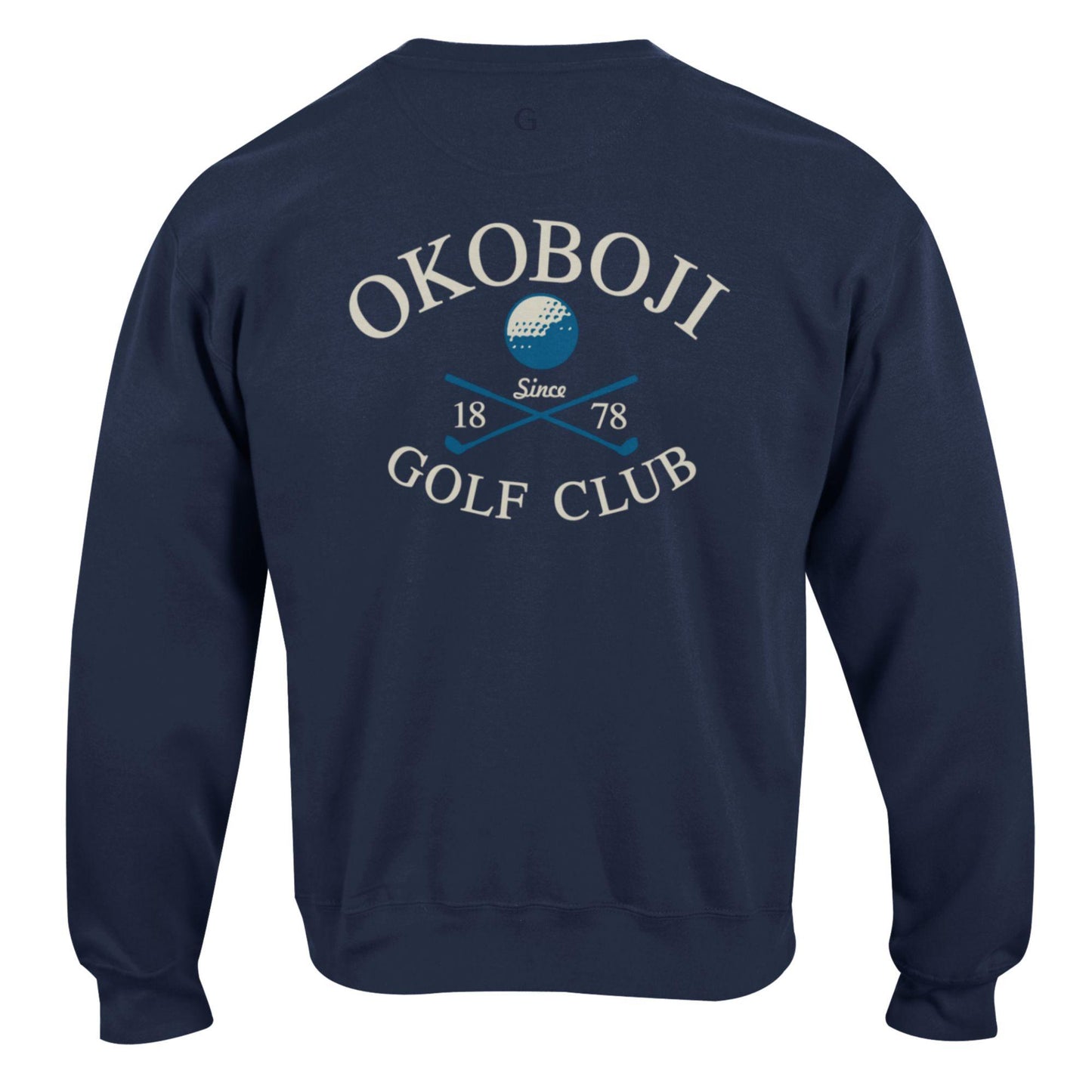 Okoboji Golf Club Crew - Navy