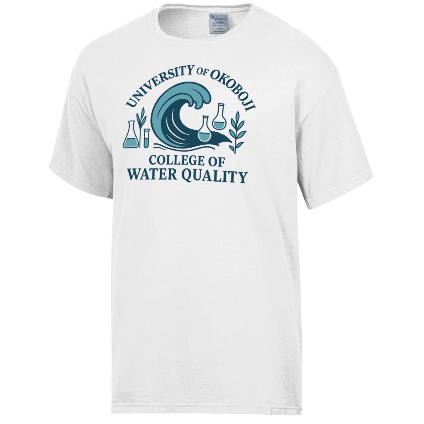 Okoboji College of Water Quality Tee