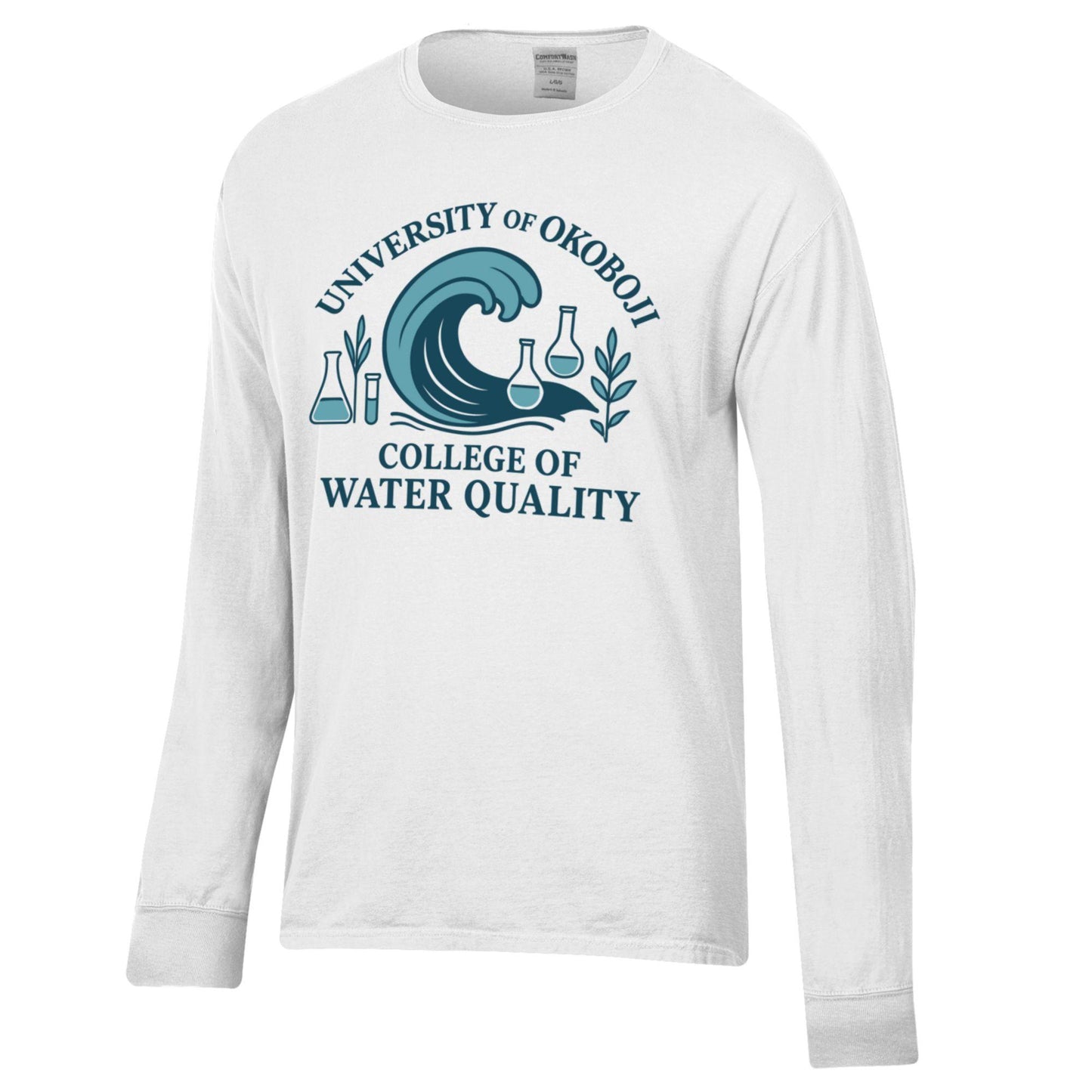 Okoboji College of Water Quality Long-Sleeve Tee