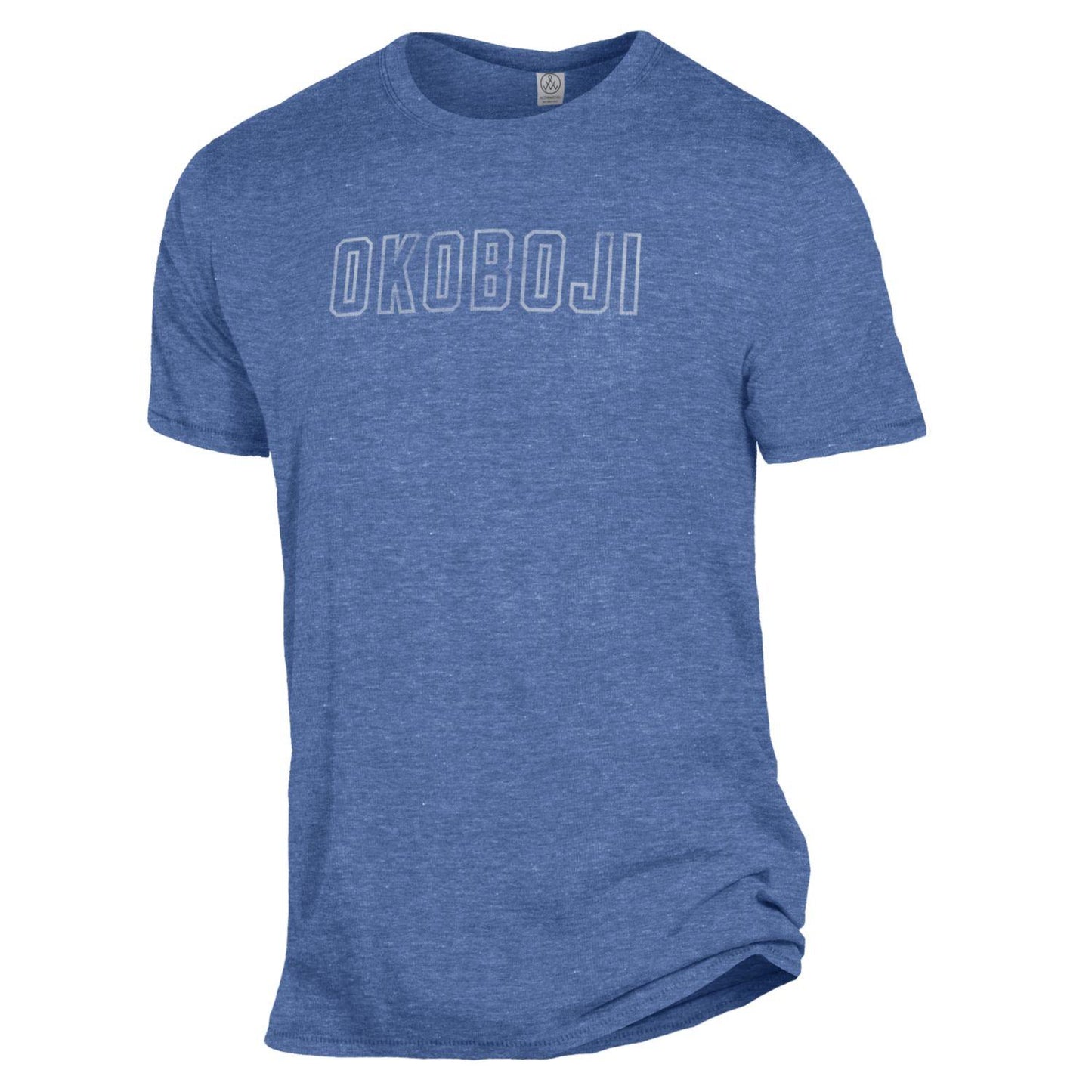 Okoboji Block Letter Tee