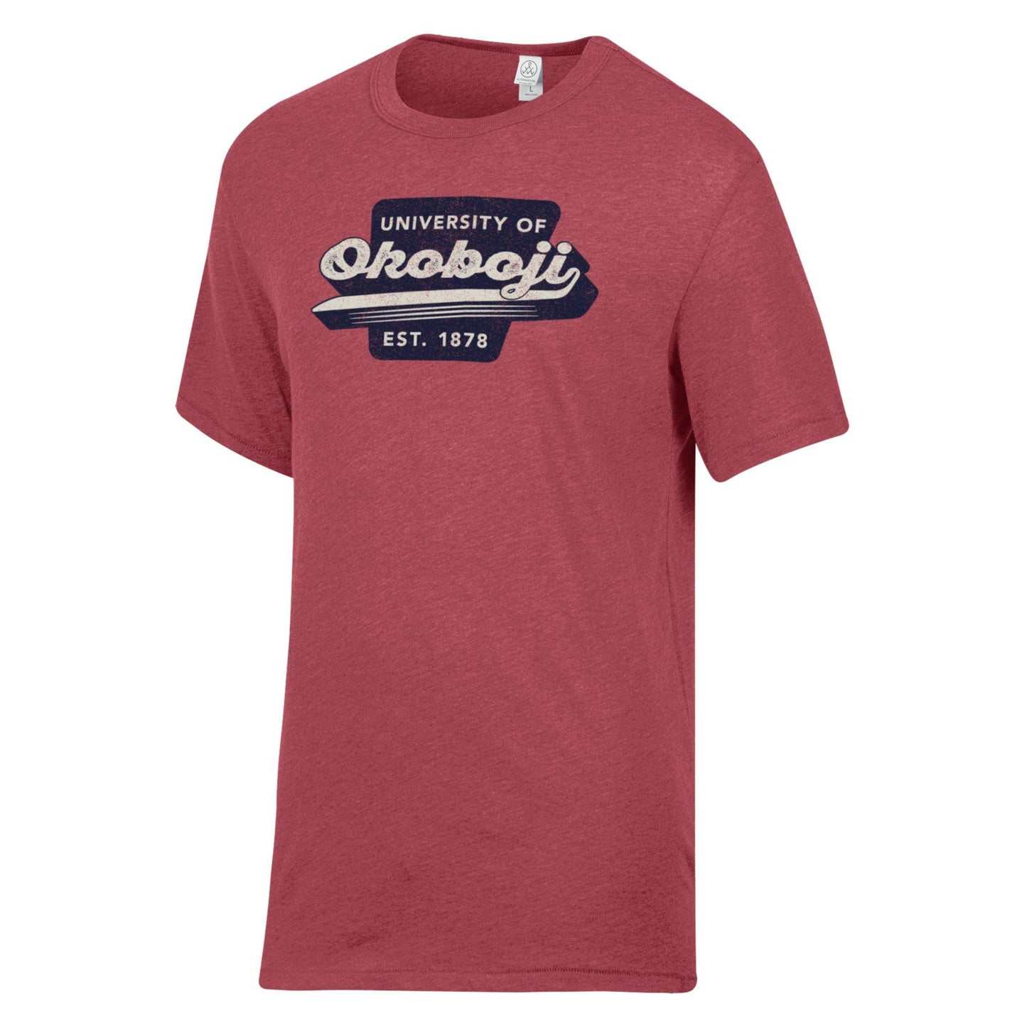 University of Okoboji Vintage Keeper Tee