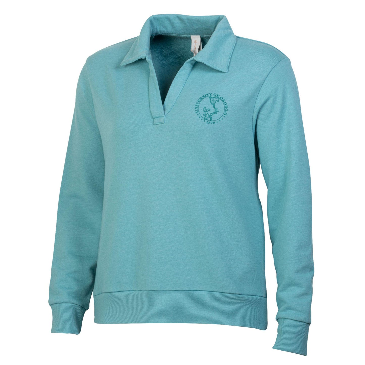 Ladies Okoboji New Day Collared Pullover