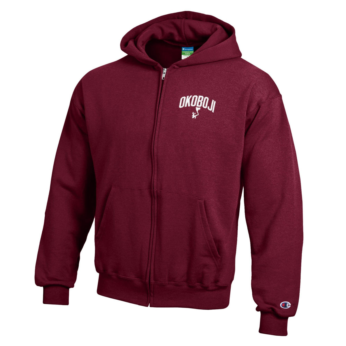 Youth OKOBOJI Full Zip Hoodie