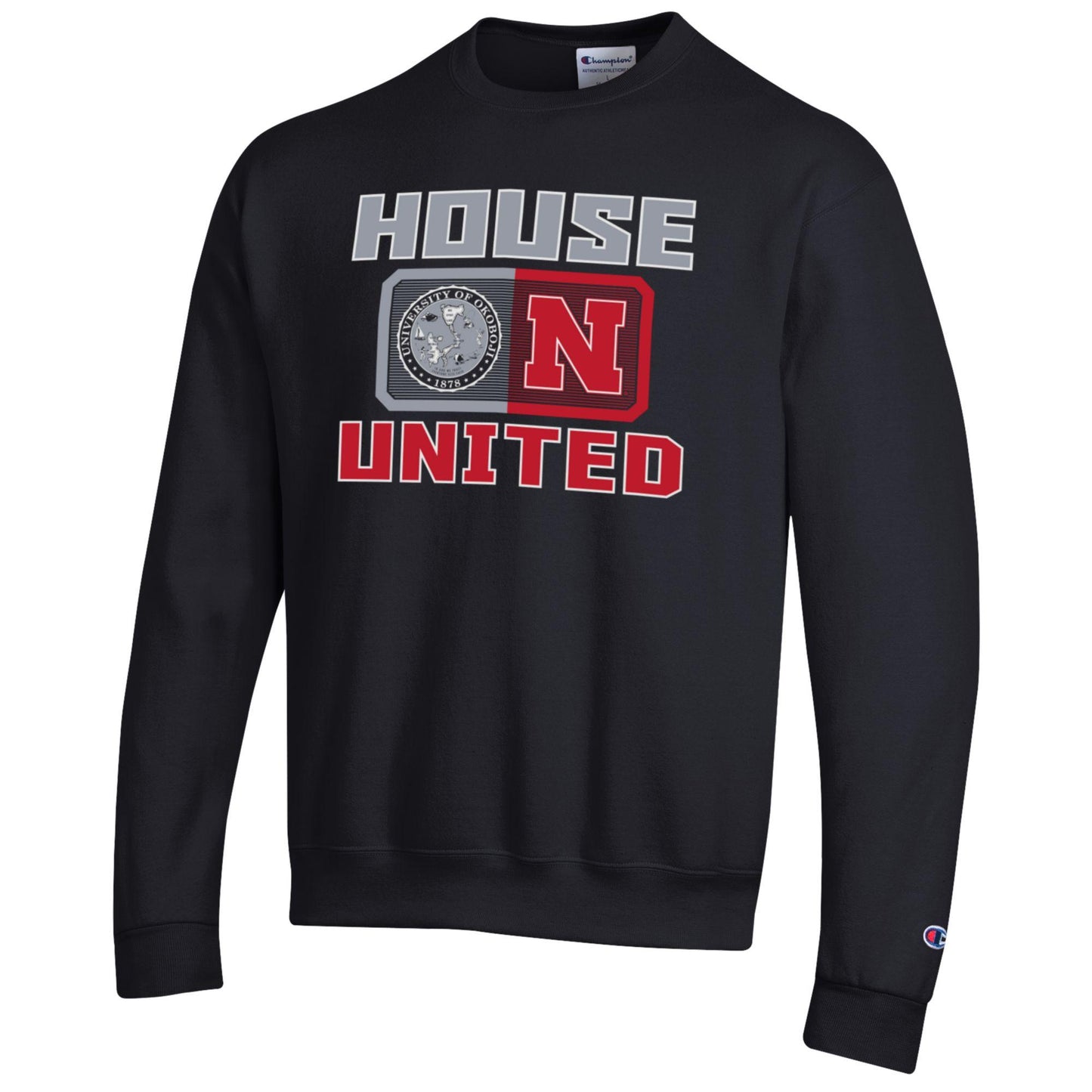 Nebraska / Okoboji House United Crewneck Sweatshirt