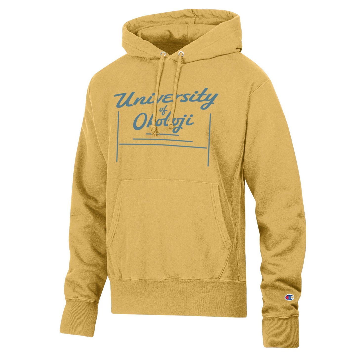 University of Okoboji GARMENT DYED REVERSE WEAVE® HOOD