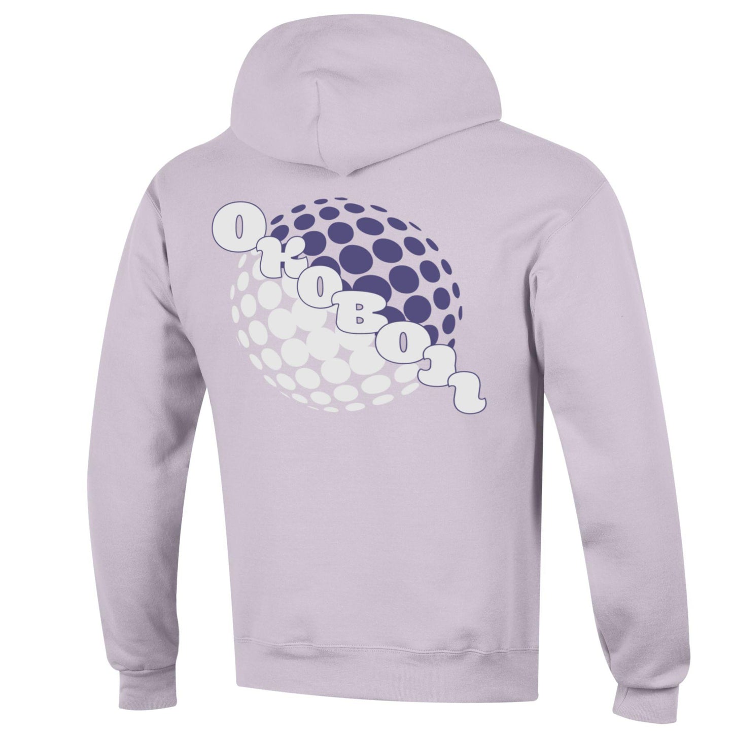 Okoboji Puff Hood - Purple