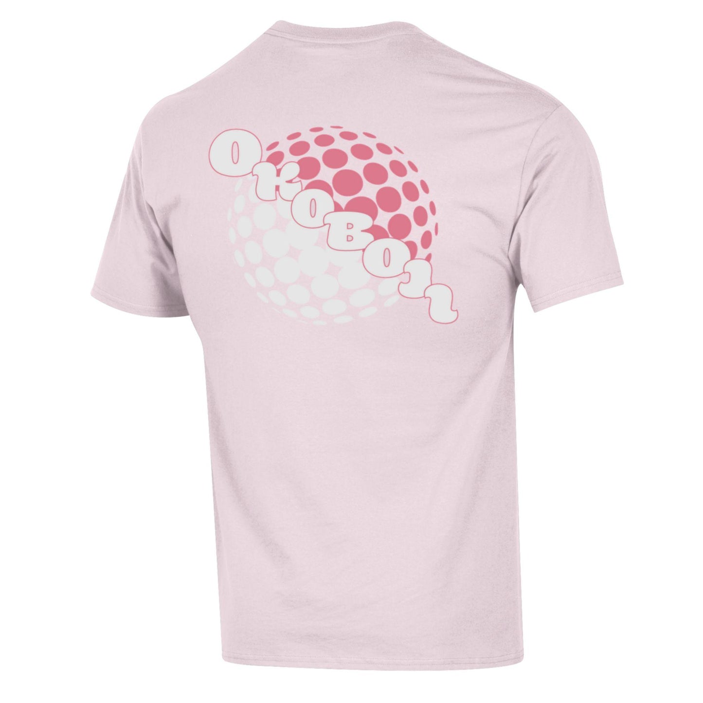 Okoboji Puff Tee - Pink