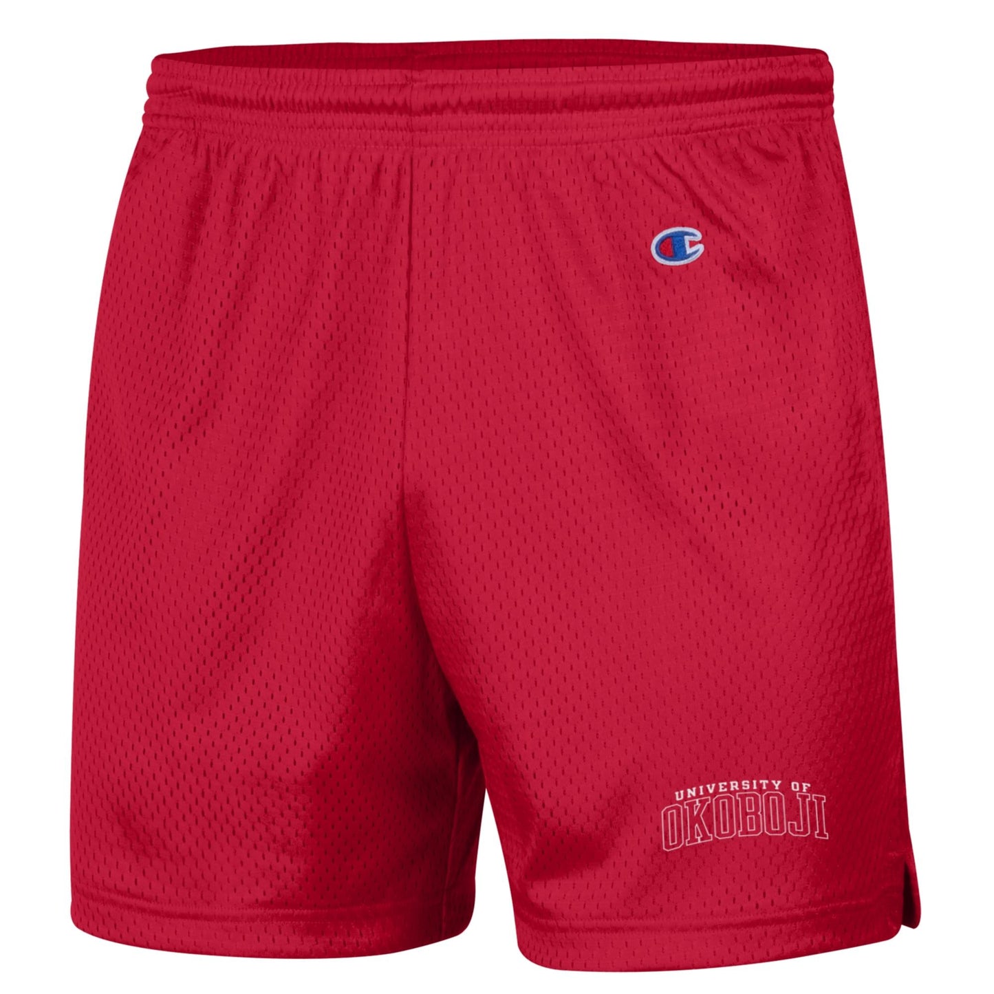 U of Okoboji Mesh Short - Red