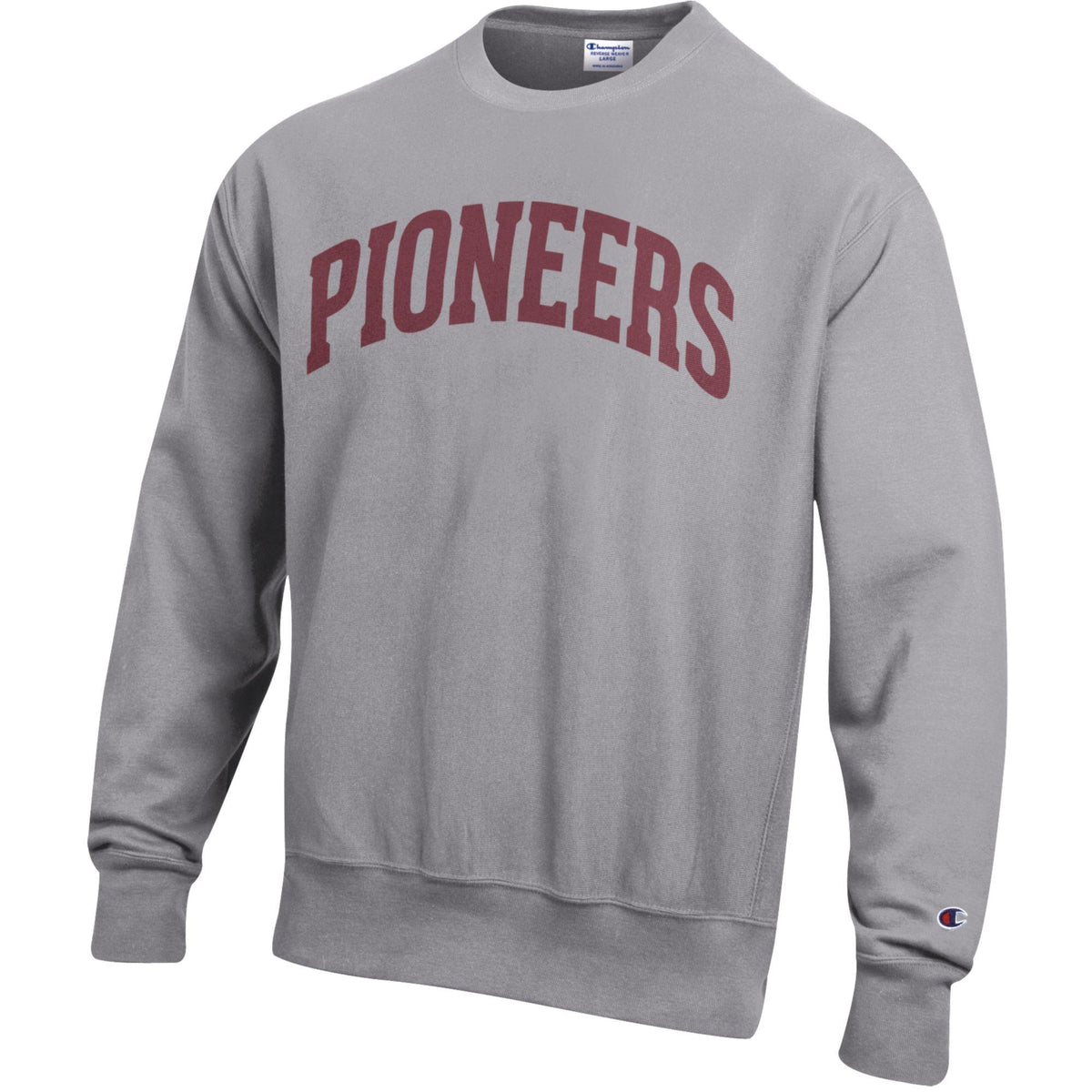Champion Pioneers Reverse Weave Crew - Oxford Grey