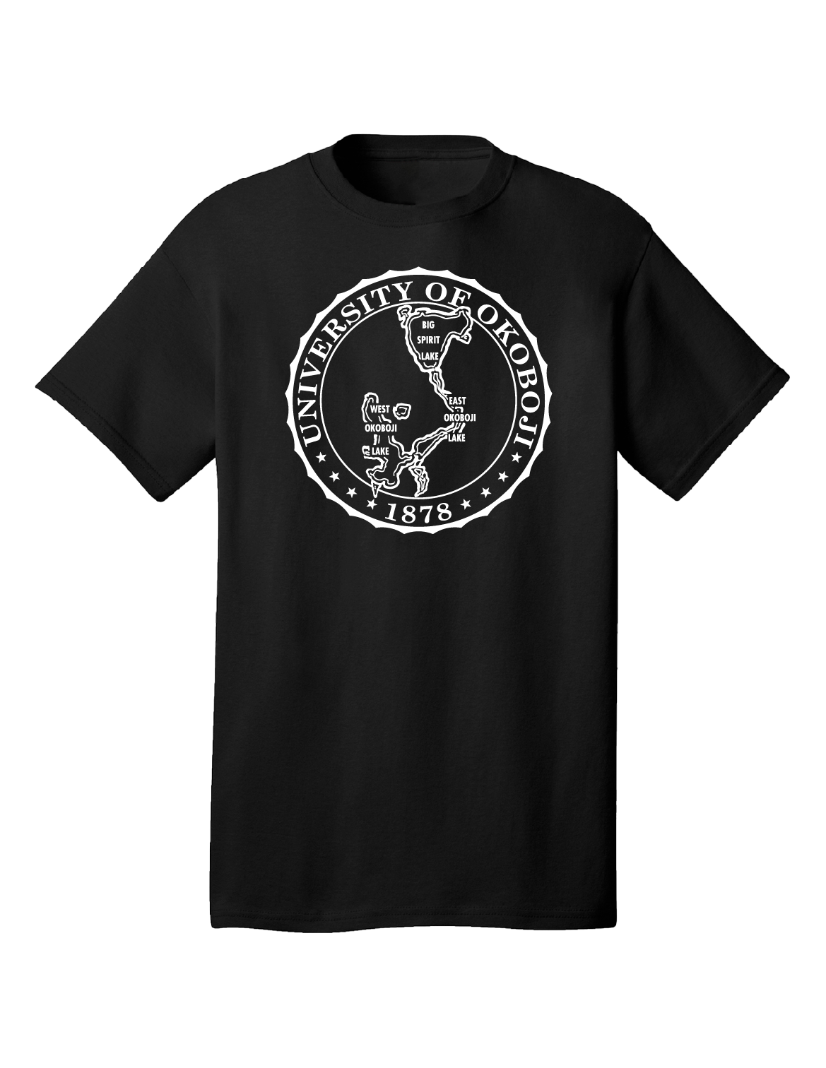 U Boji Crest Tee - Black