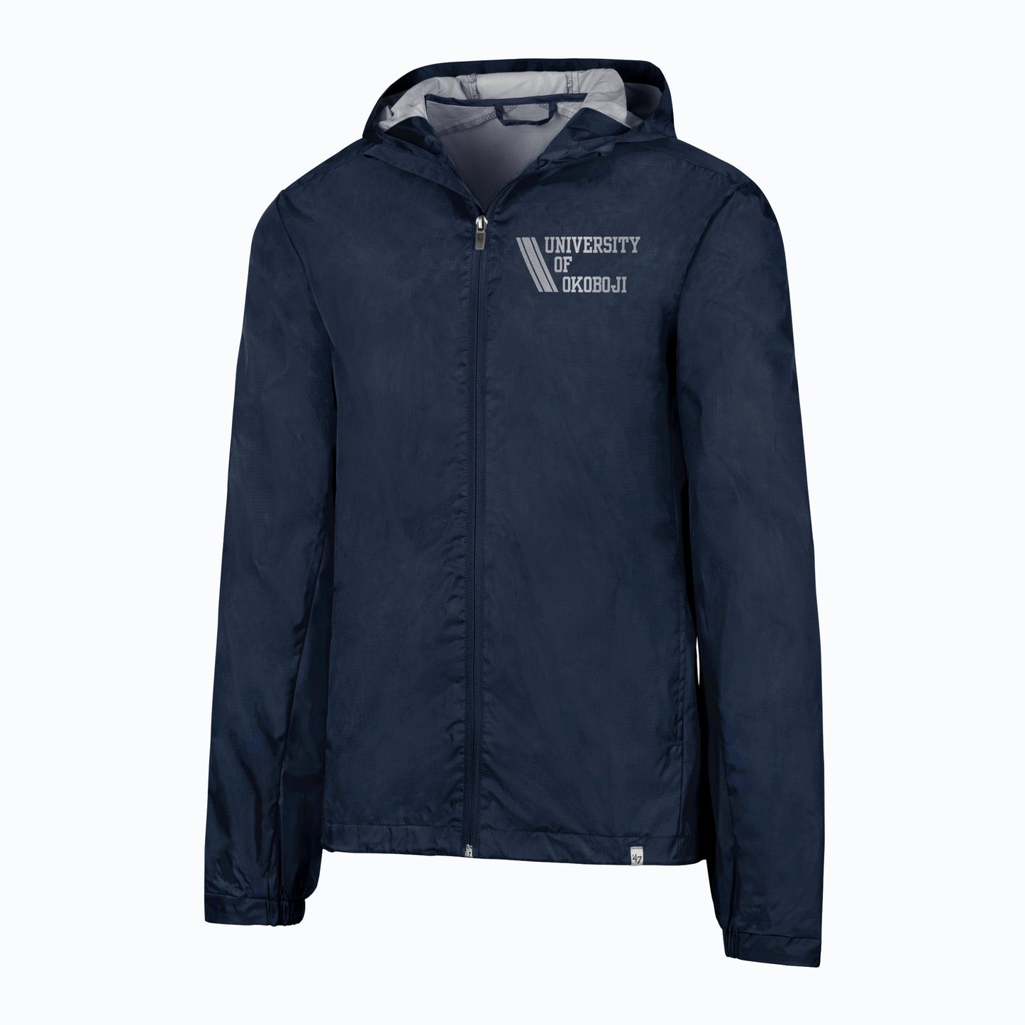 Okoboji '47 Forward Brand Navy React Jacket