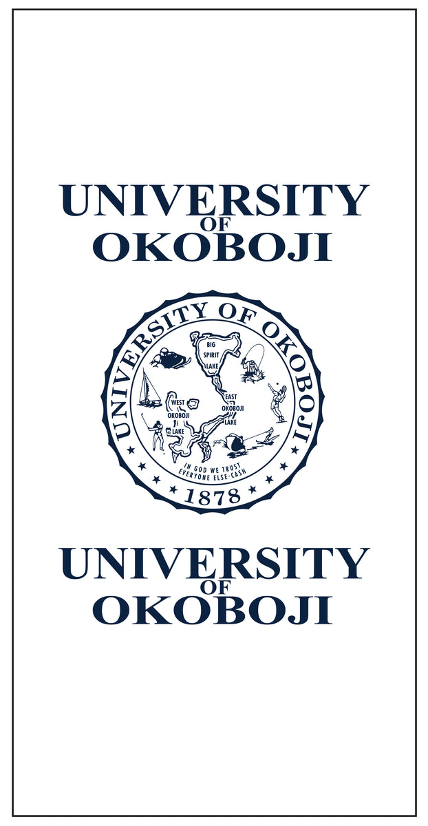 U of O Classic Beach Towel