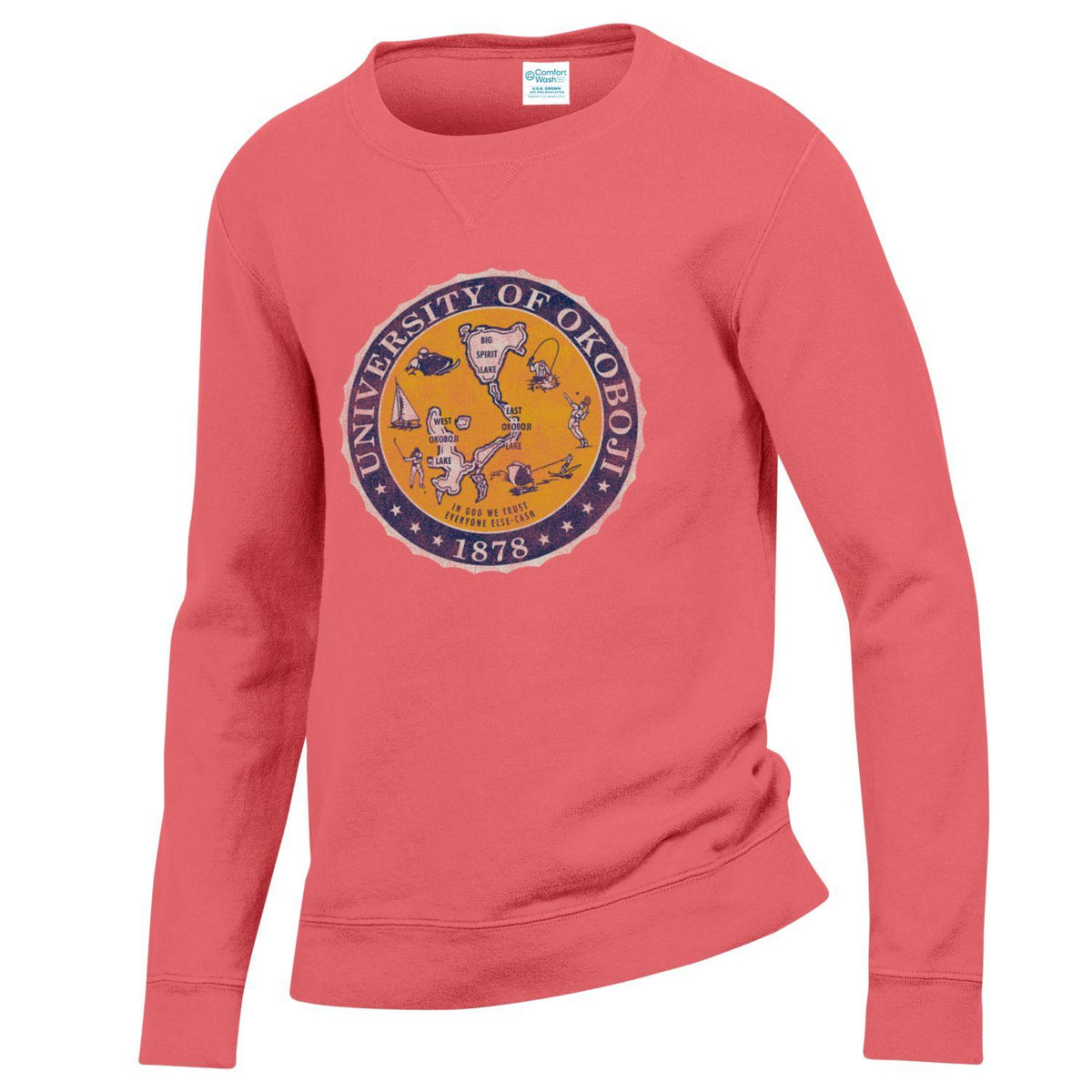 Youth Okoboji Crest Crew