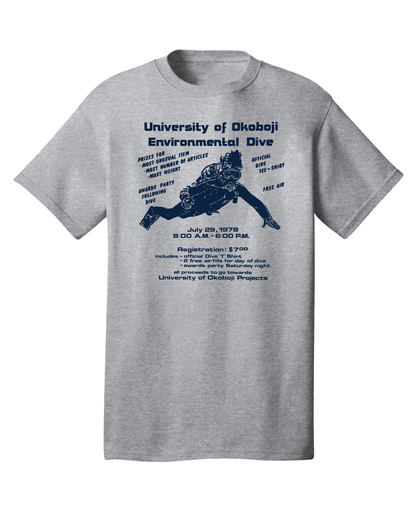 U of O *Throwback Collection* Dive Tee