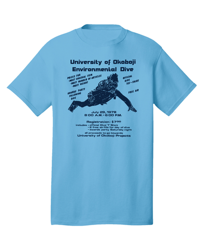 U of O *Throwback Collection* Dive Tee