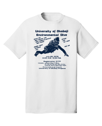 U of O *Throwback Collection* Dive Tee