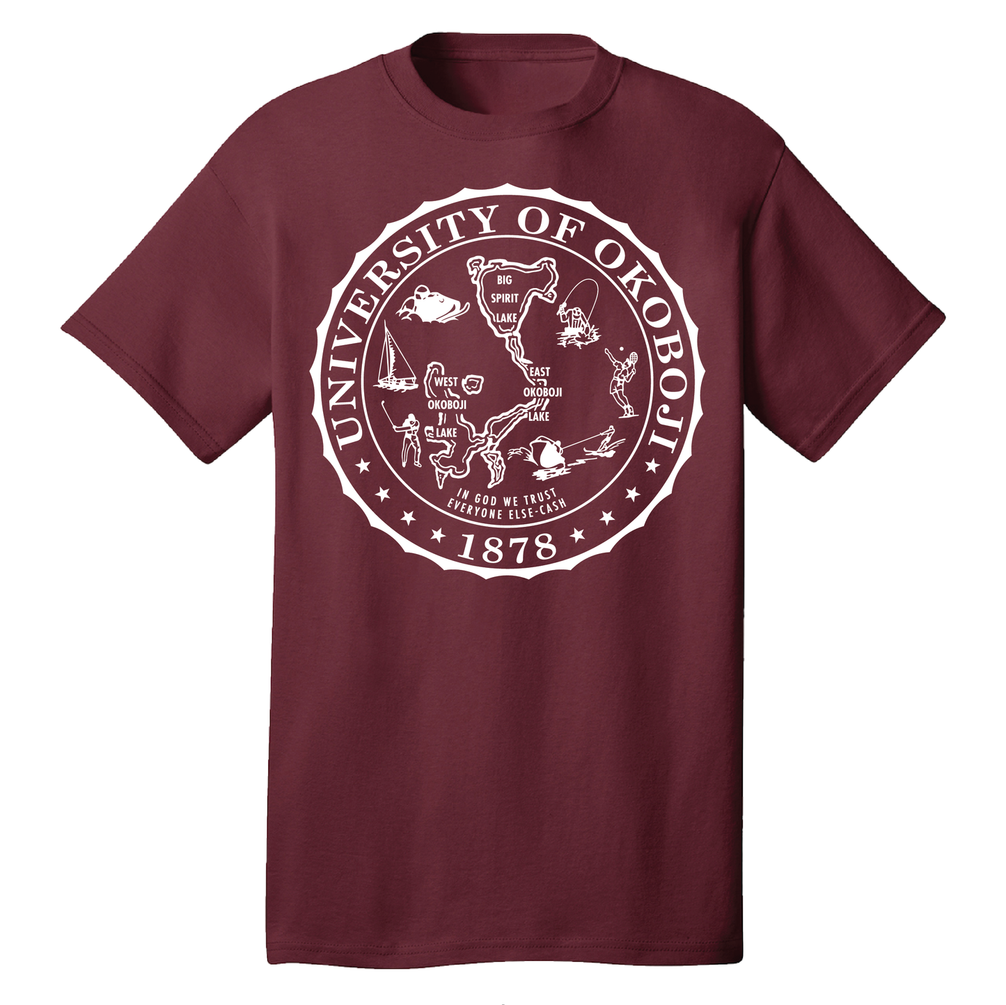 University of Okoboji One Crest Tee