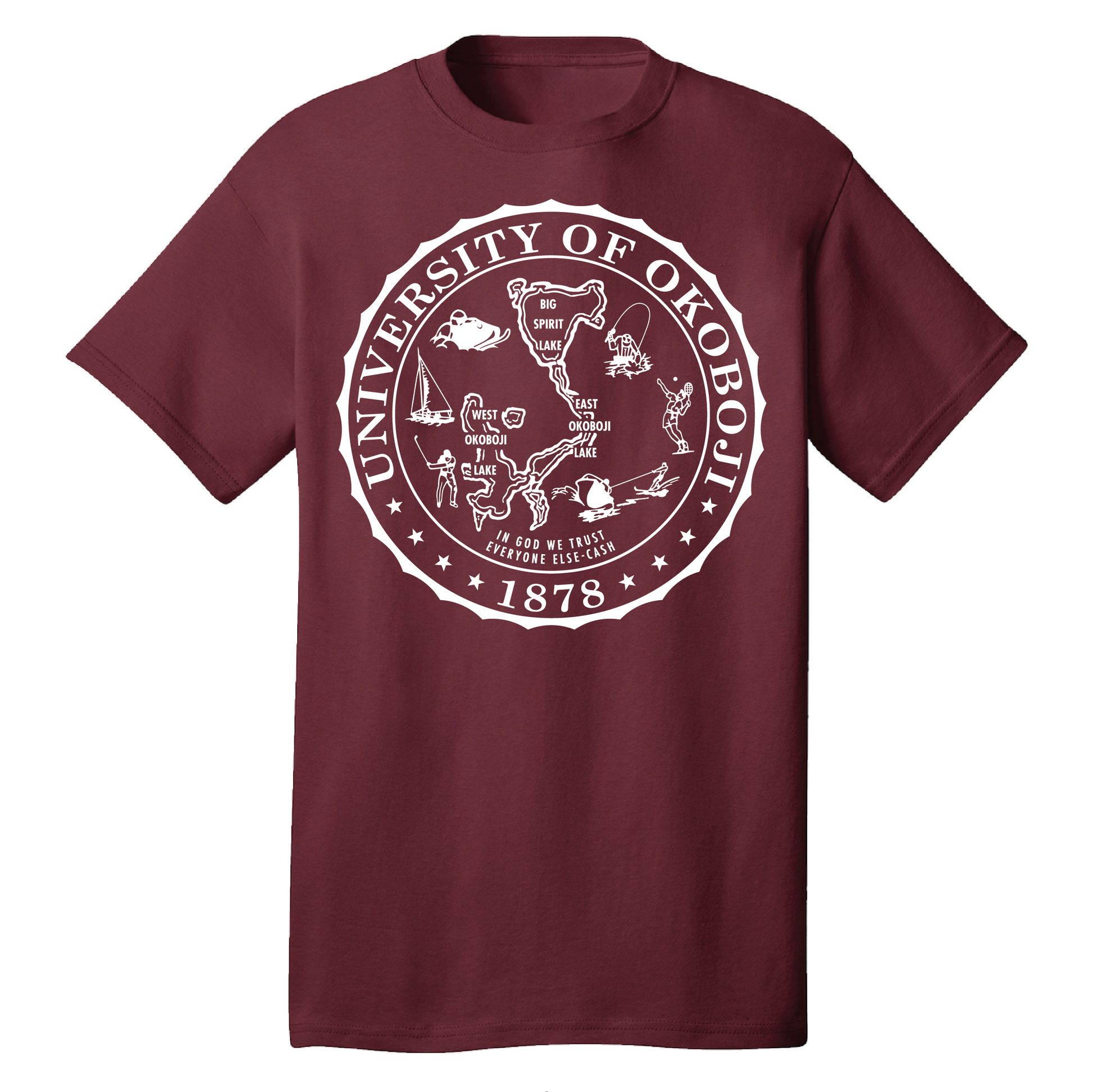 University of Okoboji One Crest Tee