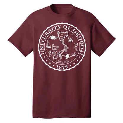 University of Okoboji One Crest Tee