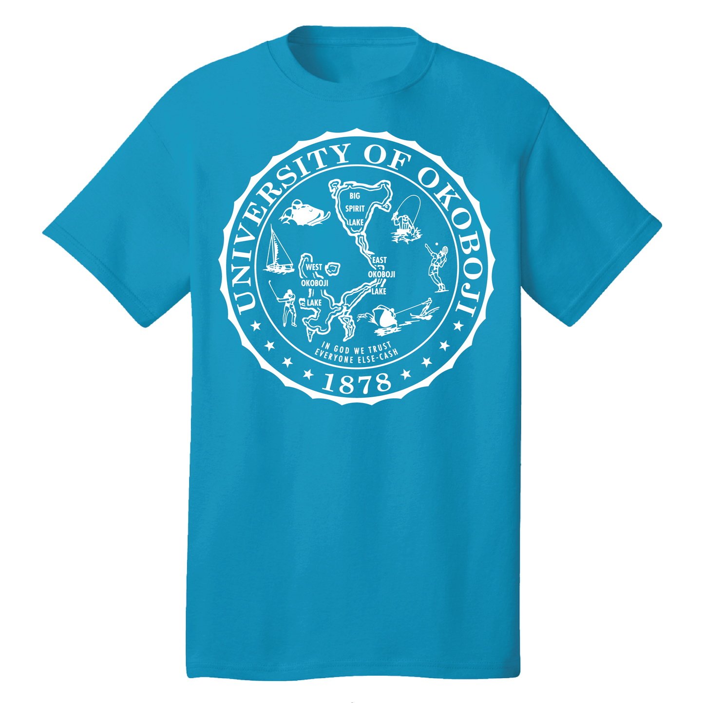 University of Okoboji One Crest Tee