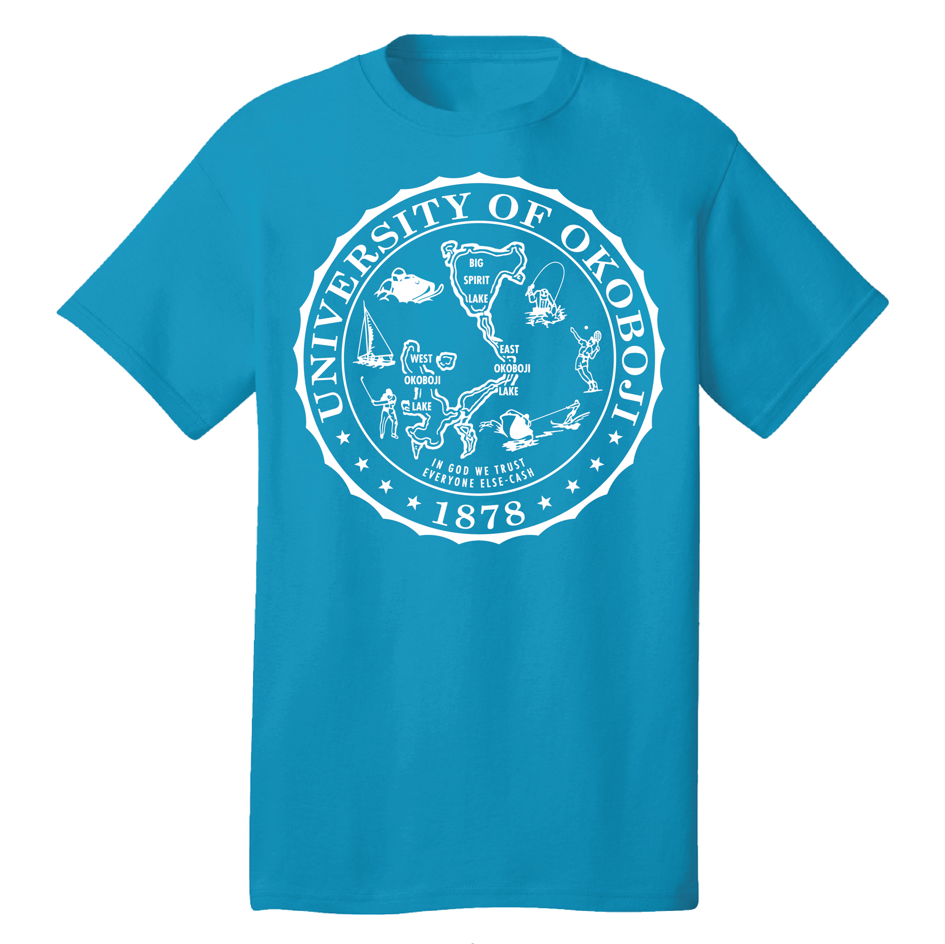 University of Okoboji One Crest Tee